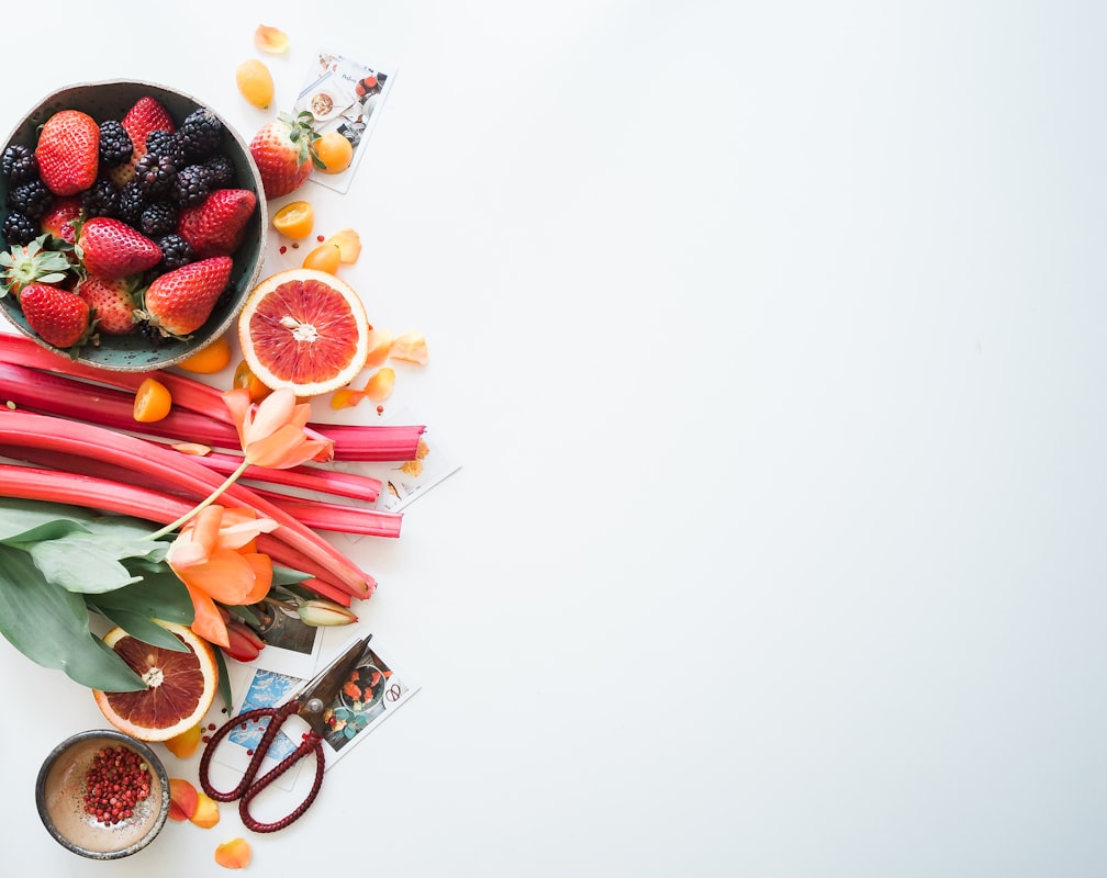 Leafy greens and vegetables for digestive health